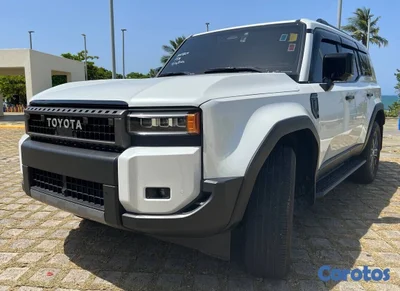 Toyota Land Cruiser Prado 2024 hibrido