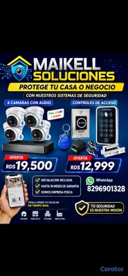 servicios profesionales - instalación de sistemas de seguridad  2