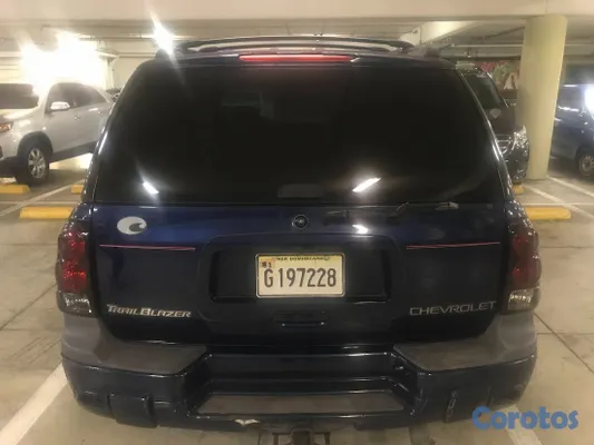 jeepetas y camionetas - Chevrolet Trail Blazer 2003 4