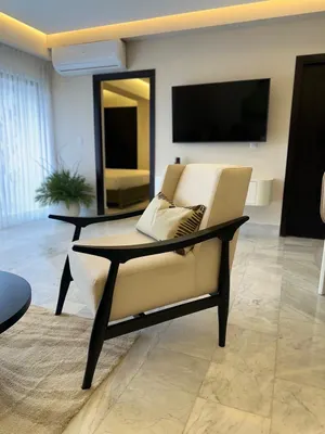 apartamentos - Pisl alto de renta amueblada en La Esmeralda, Santiago 3