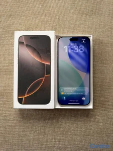 iphone 16 pro max desert titanium 256 GB desbloque