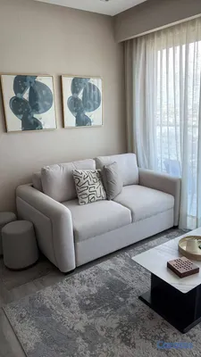 apartamentos - Bello Apartamento en Alquiler / Piantini 2