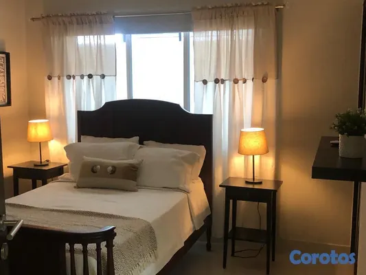 apartamentos - Apartamento 2Hab Amueblado c/Terraza Privada, Naco 5