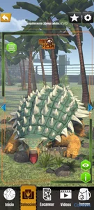 Dinosaurio Juguete Anquilosaurio Mattel
