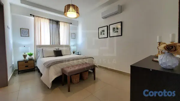 apartamentos - APTO. AMUEBLADO EN BELLA VISTA 4