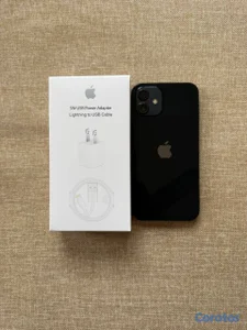 iphone 12 azul 64 GB desbloqueado OJO.**tienda fis