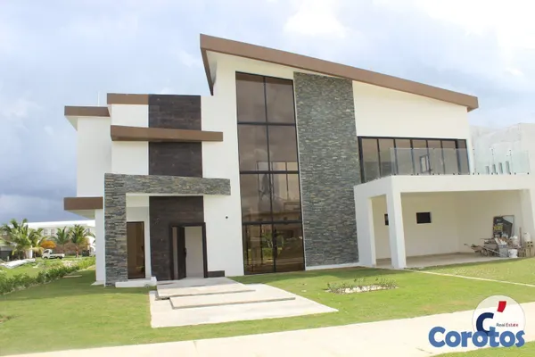casas - Impresionante Villa en las Iguanas CapCana de 4 Ha 4
