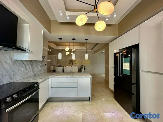 apartamentos - Amplio apartamento en piso alto con vista al mar en los más exclusivo Cacicazgos 2