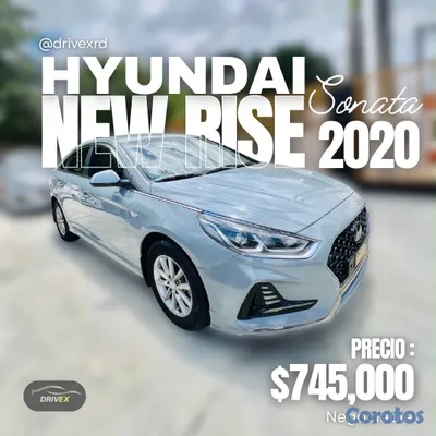 carros - HYUNDAI SONATA NEW RISE 2020 5