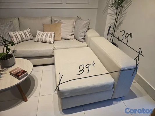 muebles y colchones - Juego de Sala  2