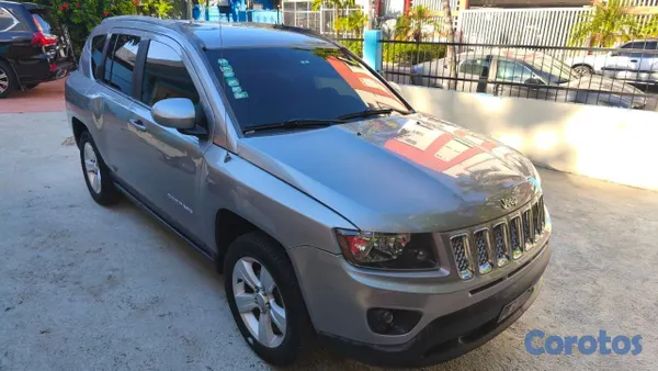 jeepetas y camionetas - jeep compass 2016 2