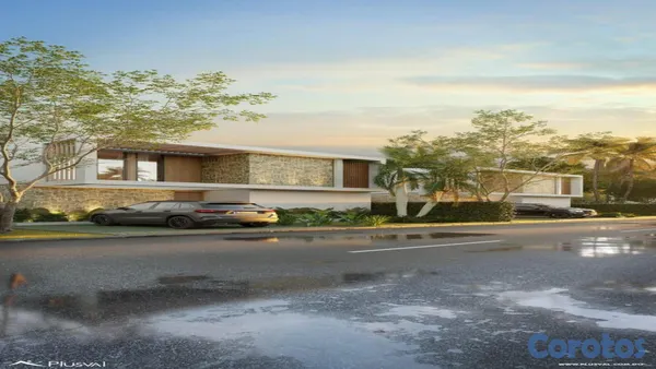 casas vacacionales y villas - Villa en venta White Sands de 3hab, con 2 niveles y de 162 m² de construccion 9