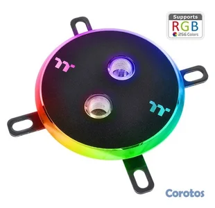 Bloque de Agua CPU Thermaltake Pacific W4 RGB (Kit Completo) LGA 1200
