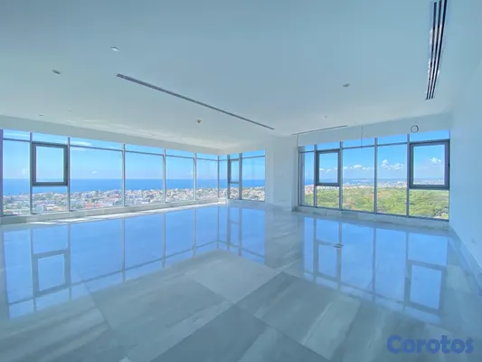 apartamentos - anacaona 27 piso alto de 4 habitaciones : ) torre mejor vista al mar :)  7