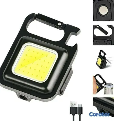 herramientas, jardines y exterior - Mini linterna led portatil. 3