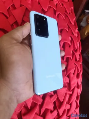 celulares y tabletas - Samsung galaxy s20 ultra de 128gb y 12gb de ram en excelente condiciones  2