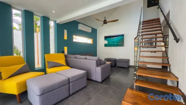 casas vacacionales y villas - Villa con piscina a 300 m de Playa Las Ballenas, Las Terrenas – ¡Rebajada! 9