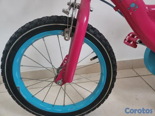 juguetes - Bicicleta Barbie aros 16 2