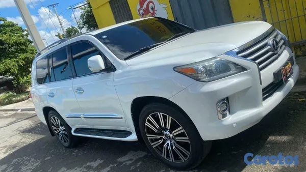 jeepetas y camionetas - lexus lx 570 2014 3