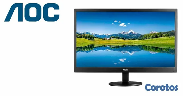computadoras y laptops - MONITOR AOC 20 PULGADAS  HDMI   1600 X 900, 5MS, 16:9, 200CD/M2, 1 VGA, 1 HDMI 2