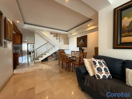 penthouses - Penthouse de Tres Niveles con Terraza, Jacuzzi y V 6