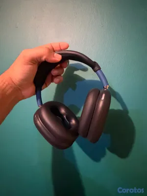 celulares y tabletas - Vendo AirPods Max 1 como nuevos 100% originales  4