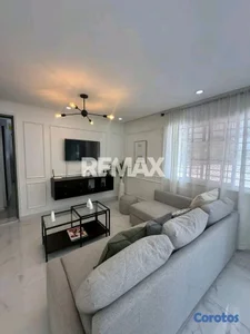 Apartamento en Alquiler Amueblado en los restauradores 1 habitacion 1 baño 1 paq
