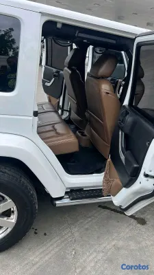 jeepetas y camionetas - jeep rubicon 2015 clean carfax  4