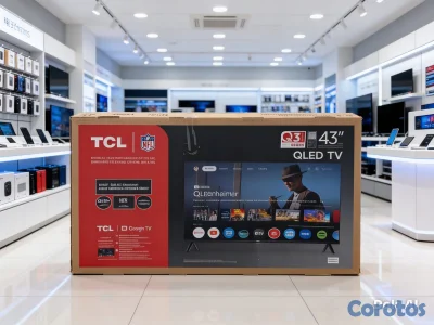 Smart TV TCL 43 pulgadas QLED 