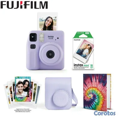 camaras y audio - Fujifilm Instax Mini SE Combo Violeta Camara de Fo 2