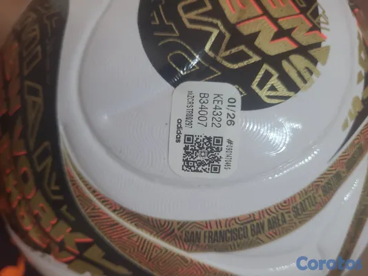 Artículos Deportivos - Balón Adidas Trionda Finals League FIFA Quality Or 3