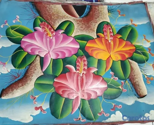arte y antigüedades - Pinturas de Arte 7