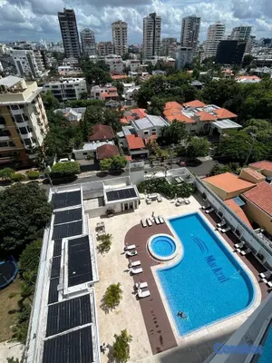 apartamentos - Bello Apartamento en la avenida Anacaona con vista al mar y al parque MiradorSur 6