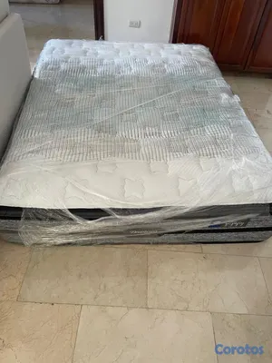 muebles y colchones - Colchon Simmons Millenium BeautyRest  6