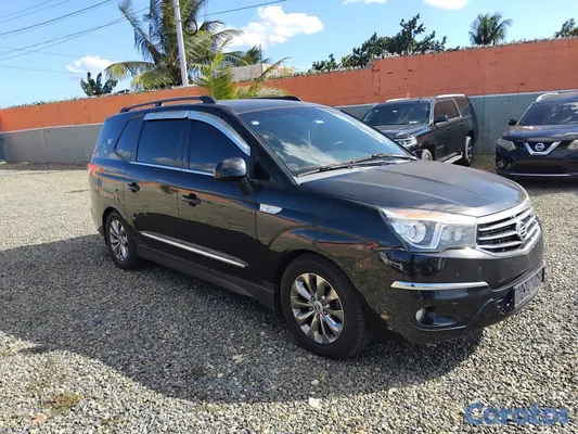 jeepetas y camionetas - SSANGYONG KORANDO TURISMO AWD   6