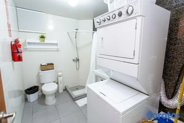 apartamentos - Apartamento 1hab Amueblado Ideal P/Inversion,Naco  9