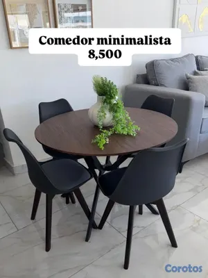 muebles y colchones - comedores  4