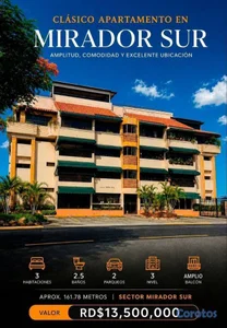 Apartamento en Venta en Mirador Sur - 3367