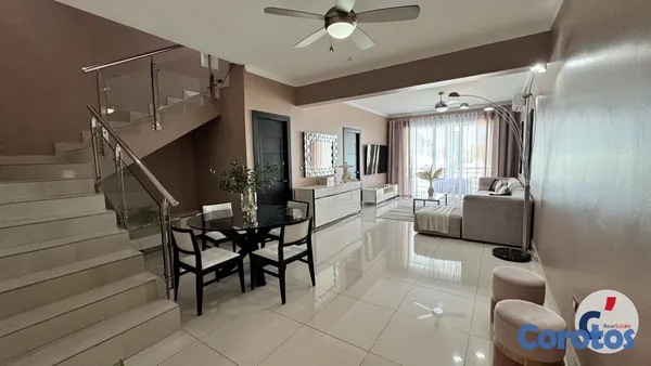apartamentos - PENTHOUSE AMUEBLADO DE LUJO | 2 NIVELES | PUNTA CA 4