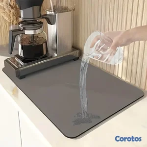 Alfombra para Platos Súper Absorbente – Secado Rápido