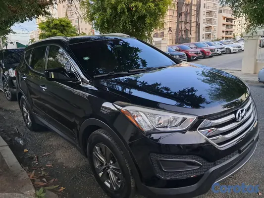 jeepetas y camionetas - Hyunday santa fe 2015  como nueva, nueva,  2