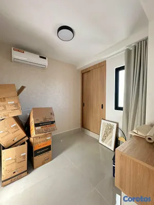 apartamentos - Apartamento Amoblado en Alquiler - 1 Hab + Estudio 15