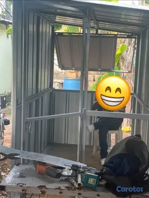 equipos profesionales - casetas recién terminada Vendo 2