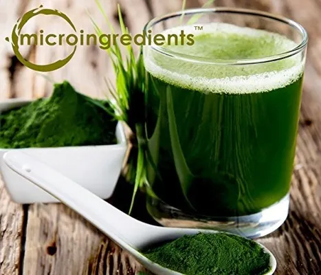 Salud y Equipamiento Médico - Espirulina Organica En Polvo - Micro Ingredients - 1 Lb 5