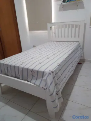 muebles y colchones - Cama twin para los niños de la casa  3
