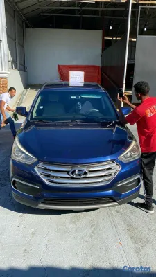 jeepetas y camionetas - hiunday santa fe 2018 4