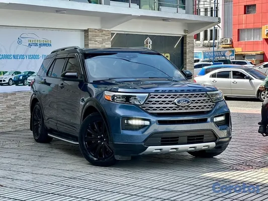 jeepetas y camionetas - 2020 Ford Explorer Limited AWD 9