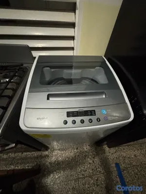 electrodomesticos - SÉ VENDE LAVADORA WHIRPOOL CON UN MES DE USO  2