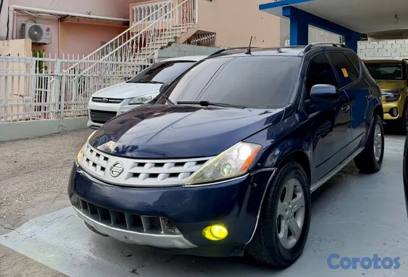 jeepetas y camionetas - Nissan Murano SL 2006 FULL 4