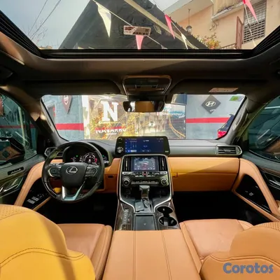 jeepetas y camionetas - LEXUS LX 600 LUXURY 2024 7